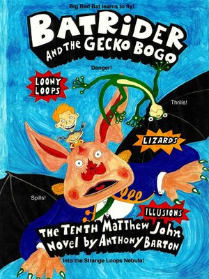 cover image of Bat Rider and the Gecko Bogo